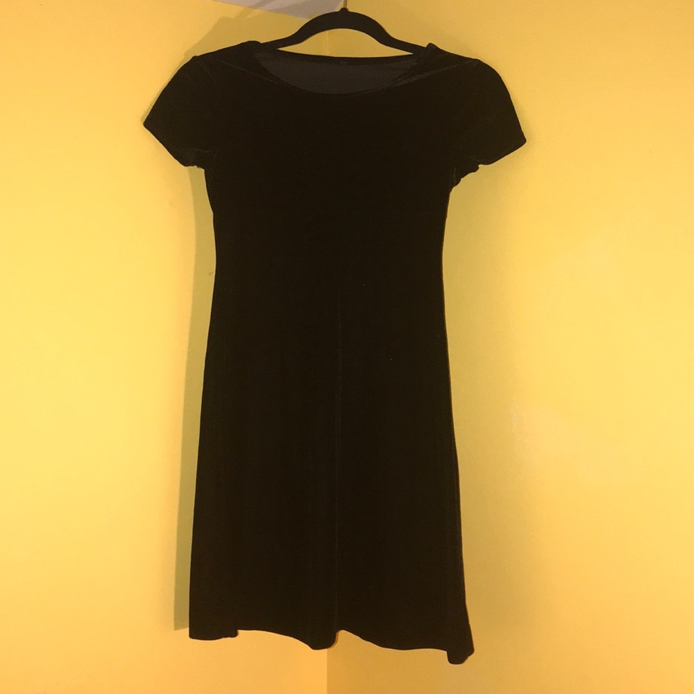 Girl’s dress and dress sweater